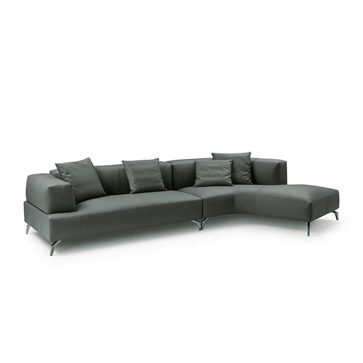 Faux Sectional Sofa