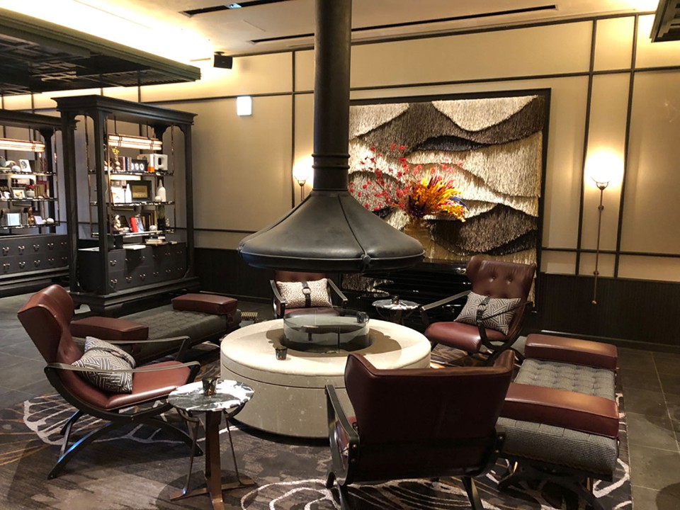 The M Gallery hotel restaurant