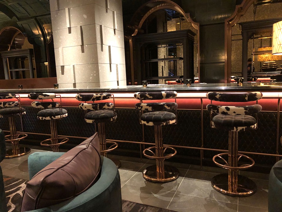 The M Gallery hotel restaurant